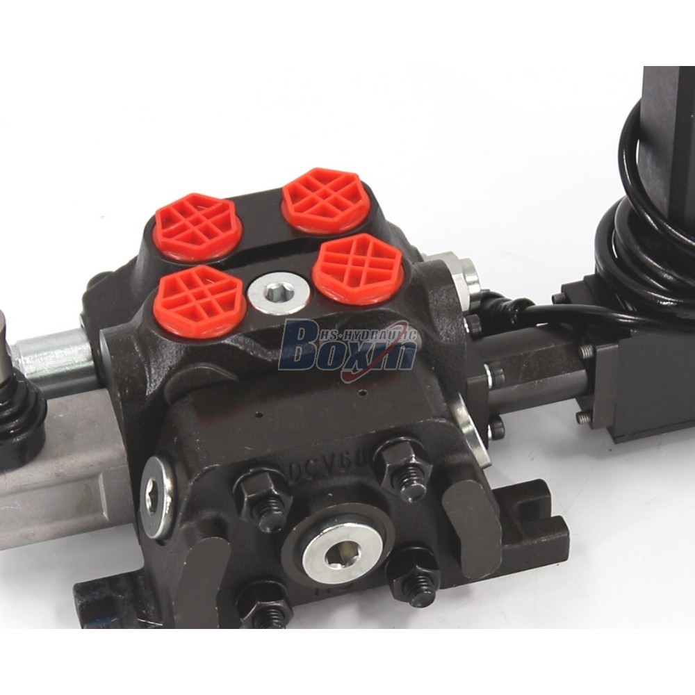 OEM and ODM Services for DCV60 Electric Motor 1 Spool Sectional Valve detail image